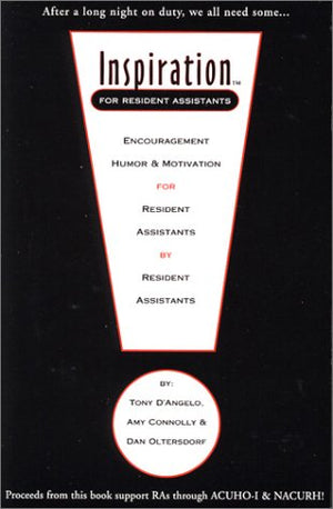 Inspiration for Resident Assistants,Used