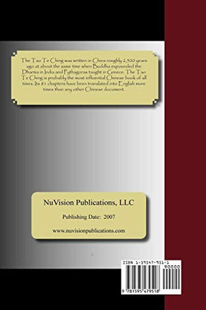 Tao Te Ching (English and Mandarin Chinese Edition),Used