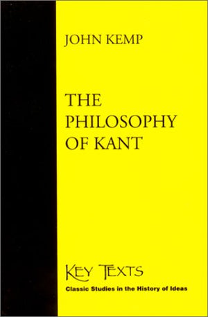 The Philosophy of Kant (Key Texts (South Bend, Ind.)),Used
