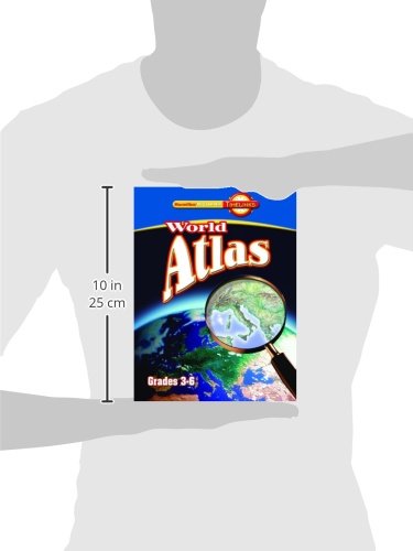 TimeLinks: Fourth Grade, Atlas book (36),Used