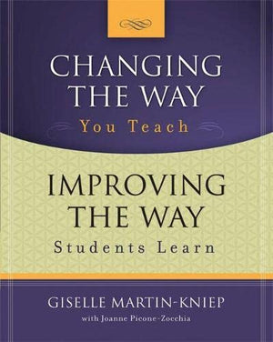 Changing the Way You Teach, Improving the Way Students Learn,Used
