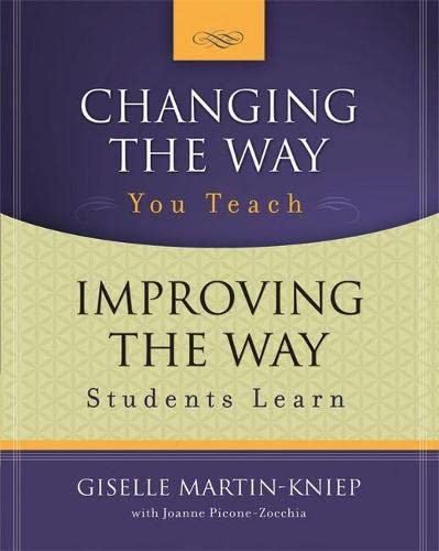 Changing the Way You Teach, Improving the Way Students Learn,Used