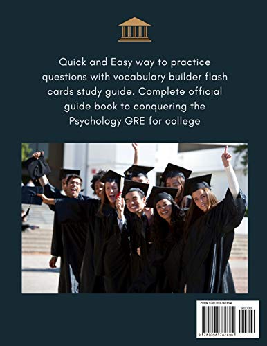 The Ultimate Psychology GRE Subject Test Prep: Quick and Easy way to practice more than 1,000 crucial questions with answers plu,Used