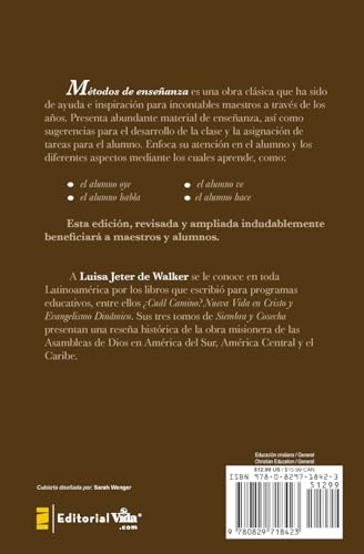 Mtodos de Enseanza (Nueva Edicin),Used