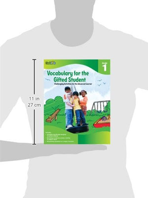 Vocabulary for the Gifted Student Grade 1 (For the Gifted Student): Challenging Activities for the Advanced Learner,Used