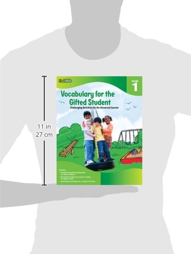 Vocabulary for the Gifted Student Grade 1 (For the Gifted Student): Challenging Activities for the Advanced Learner,Used