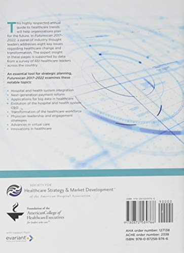 Futurescan 20172022: Healthcare Trends and Implications (Futurescan Healthcare Trends and Implications),Used