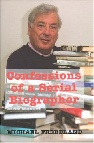 Confessions Of A Serial Biographer,New