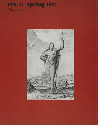 Res: Anthropology and Aesthetics, 31: Spring 1997: The Abject,Used