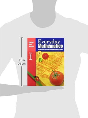 Everyday Mathematics: Student Math Journal 1 Grade 1,Used