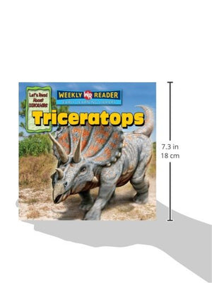 Triceratops (Let's Read About Dinosaurs),Used