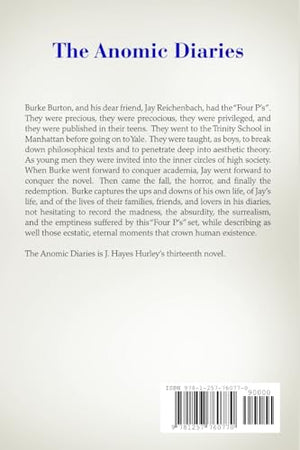 The Anomic Diaries,Used