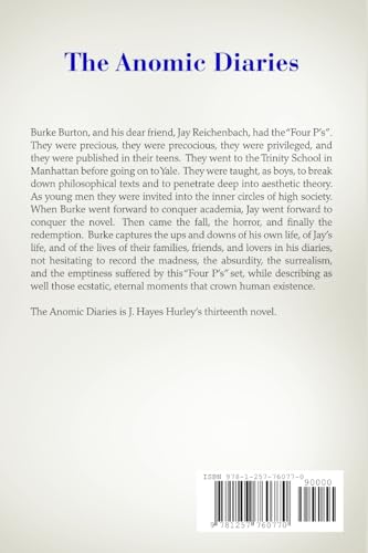 The Anomic Diaries,Used