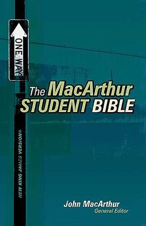 The Macarthur New King James Version Student Bible: Green,New