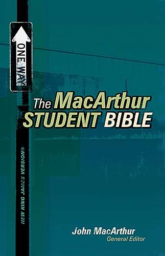 The Macarthur New King James Version Student Bible: Green,New