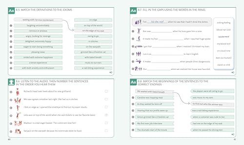 English for Everyone: English Idioms: An ESL Book of Over 1,000 English Phrases and Expressions,Used
