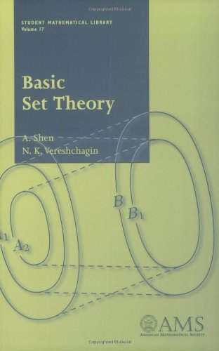 Basic Set Theory (Student Mathematical Library, V. 17),Used