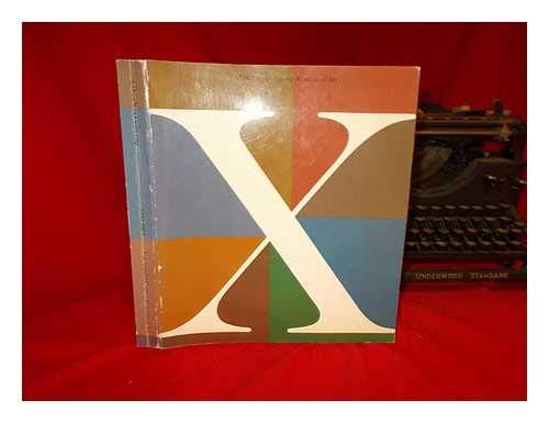 X, a decade of collecting, 19651975: [exhibition], Los Angeles County Museum of Art, April 8June 29, 1975,Used