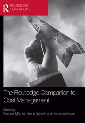 The Routledge Companion to Cost Management (Routledge Companions in Business, Management and Marketing),Used