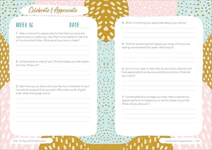 A Year Of Mindfulness: A 52Week Guided Journal To Cultivate Peace And Presence (A Year Of Reflections Journal)