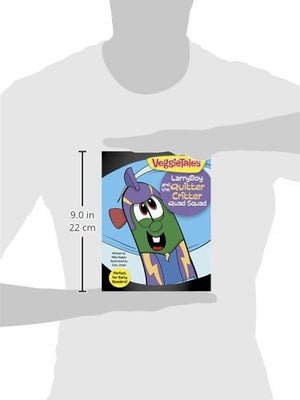 LarryBoy and the Quitter Critter Quad Squad (VeggieTales),Used