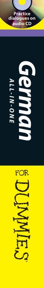 German Allinone For Dummies, With Cd