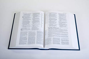NLT Study Bible (Hardcover Cloth, Blue, Red Letter),New