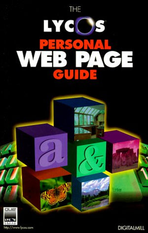 Lycos Personal Web Page Guide,Used