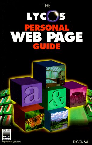Lycos Personal Web Page Guide,Used