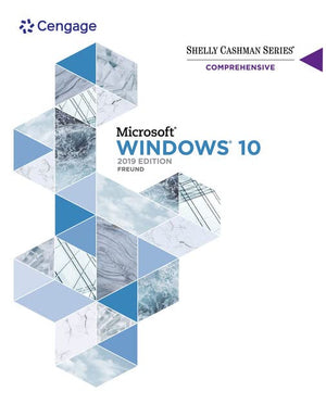 Shelly Cashman Series Microsoft / Windows 10 Comprehensive 2019 (MindTap Course List),Used