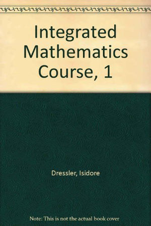 Integrated Mathematics Course, 1,Used