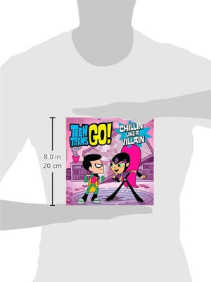 Teen Titans Go! (TM): Chillin' Like a Villain,Used