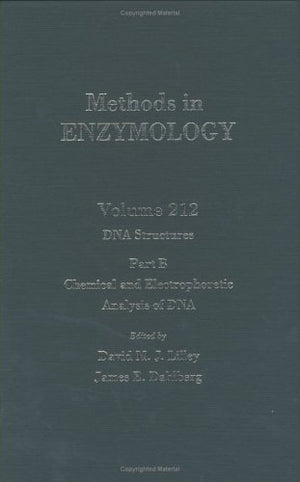 DNA Structures, Part B, Chemical and Electrophoretic Analysis of DNA (Volume 212) (Methods in Enzymology, Volume 212),Used