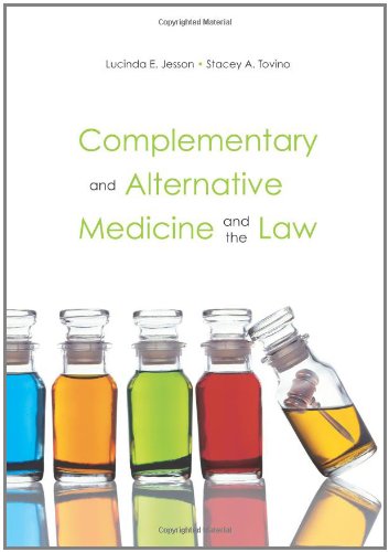 Complementary And Alternative Medicine And The Law