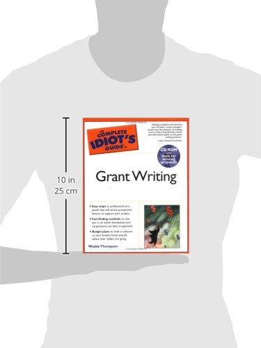 Complete Idiot's Guide to Grant Writing (The Complete Idiot's Guide),Used