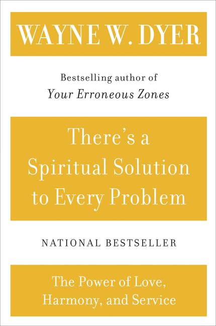 There's a Spiritual Solution to Every Problem,Used