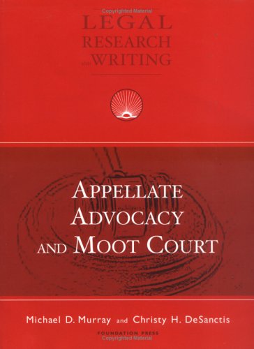 Appellate Advocacy and Moot Court (Coursebook),Used