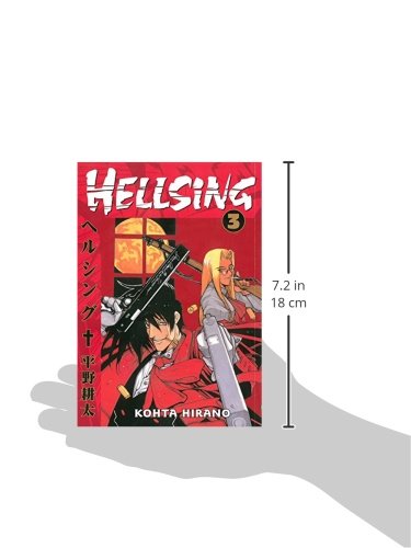 Hellsing, Vol. 3,Used