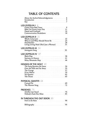 Drum Techniques of Led Zeppelin: Note for Note Transcriptions of 23 Classic John Bonham Drum Tracks,Used
