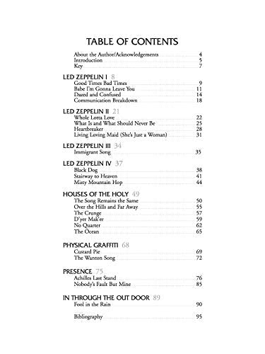 Drum Techniques of Led Zeppelin: Note for Note Transcriptions of 23 Classic John Bonham Drum Tracks,Used