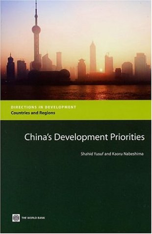 China'S Development Priorities (Directions In Development),Used