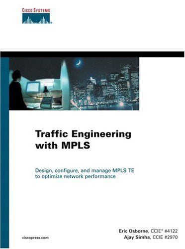 Traffic Engineering With Mpls,Used