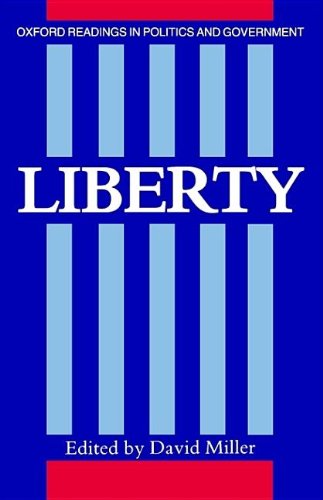 Liberty (Oxford Readings in Politics and Government),Used