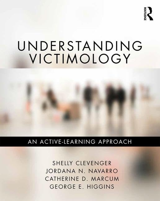 Understanding Victimology,New