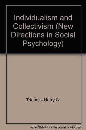 Individualism And Collectivism (New Directions in Social Psychology),Used
