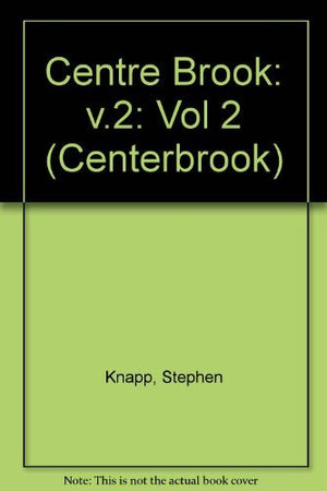 Centerbrook. Volume 2,Used