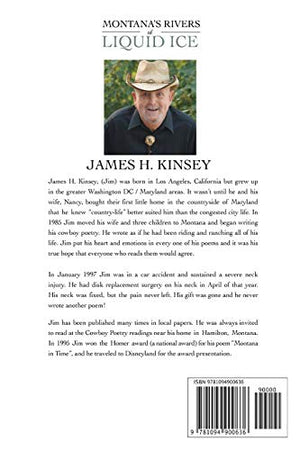 Montanas Rivers of Liquid Ice: A collection of poetry from Montana's awardwinning 