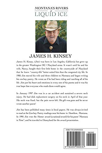 Montanas Rivers of Liquid Ice: A collection of poetry from Montana's awardwinning 