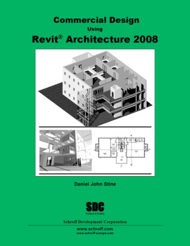 Commercial Design Using Revit Architecture 2008,Used
