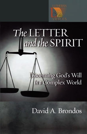 The Letter And The Spirit (Lutheran Voices),Used